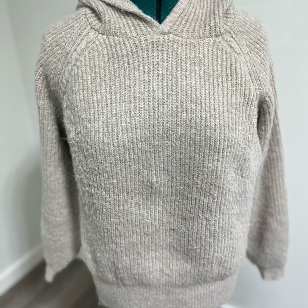Bluivy Cream Knit Sweater